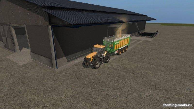 Мод "Universal Hall Placeable v 1.0" для Farming Simulator 2017 Мод "Universal Hall Placeable v 1.0" для Farming Simulator 2017