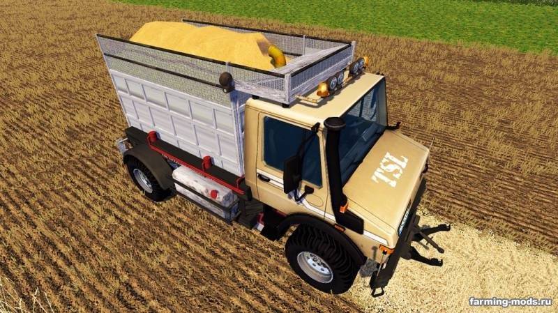 Мод "Unimog Spezial v2.0" для Farming / Landwirtschafts Simulator 2013