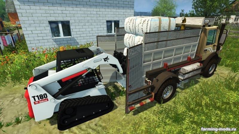 Мод "Unimog Spezial v2.0" для Farming / Landwirtschafts Simulator 2013