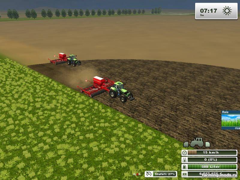 Мод "Multimap v1.2" для Farming / Landwirtschafts Simulator 2013