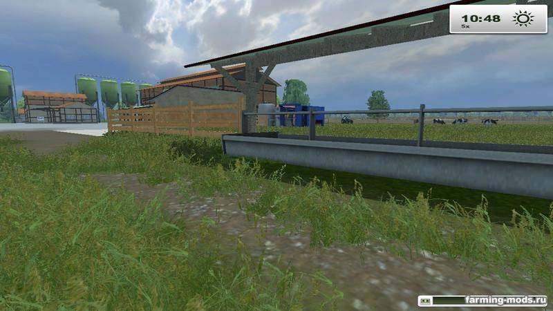 Мод "Multimap v1.2" для Farming / Landwirtschafts Simulator 2013