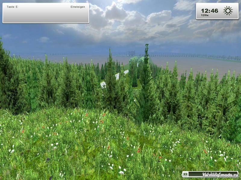 Мод "Multimap v1.2" для Farming / Landwirtschafts Simulator 2013