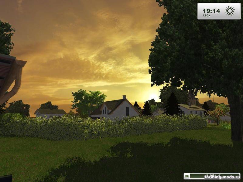 Мод "Uckerfelde Map v1.2" для Farming / Landwirtschafts Simulator 2013