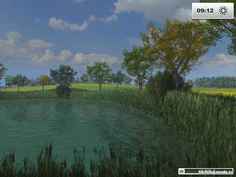 Мод "Uckerfelde Map v1.2" для Farming / Landwirtschafts Simulator 2013