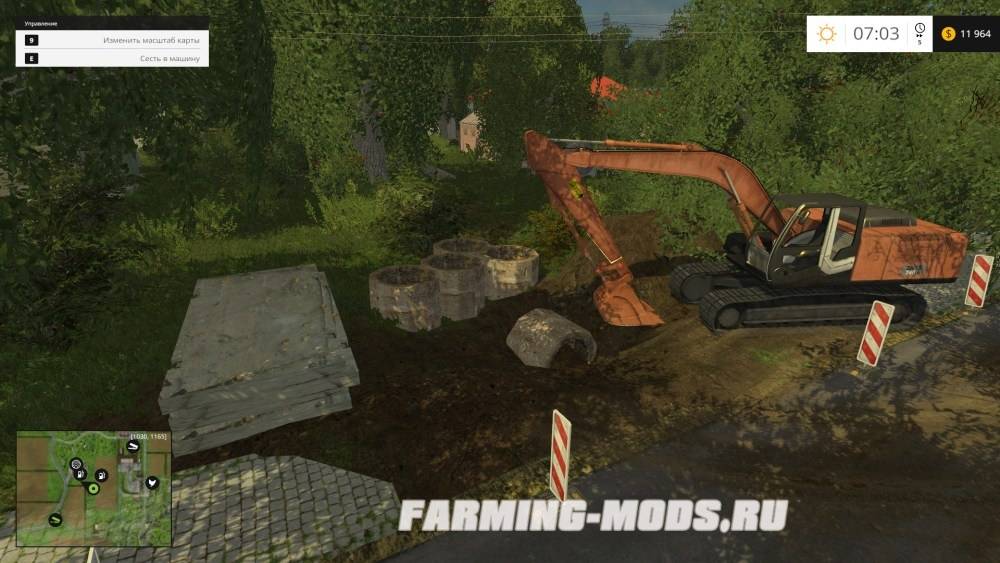 Мод "Poland Map v1.0" для Farming Simulator 2015