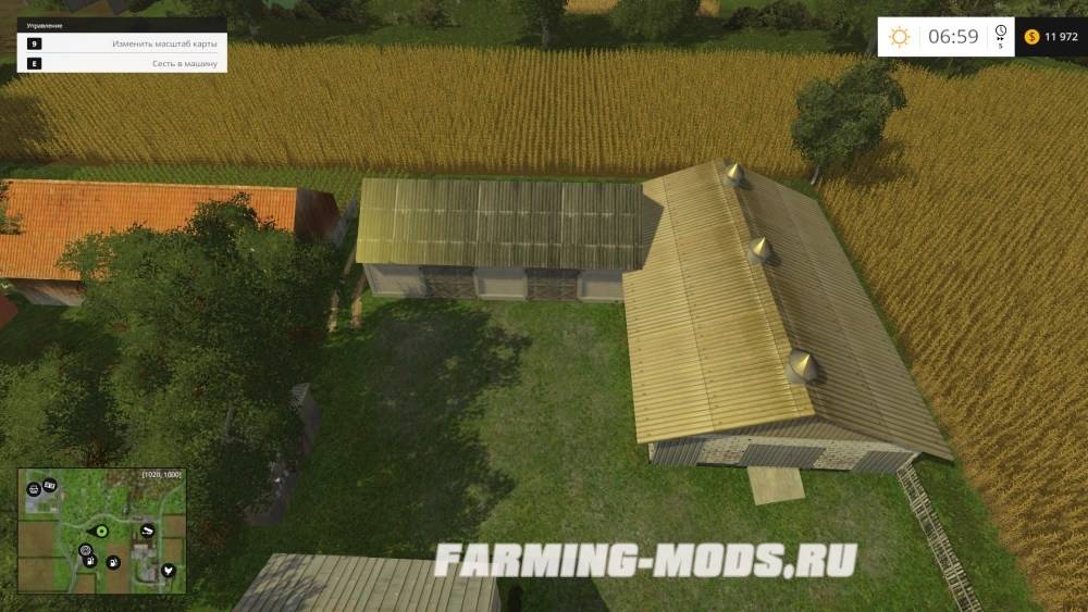 Мод "Poland Map v1.0" для Farming Simulator 2015