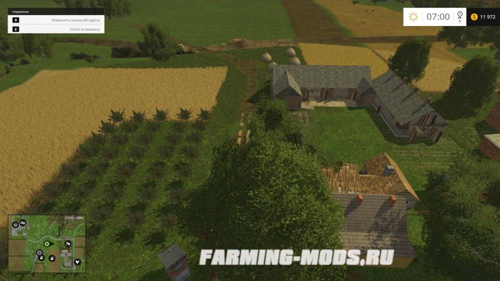 Мод "Poland Map v1.0" для Farming Simulator 2015