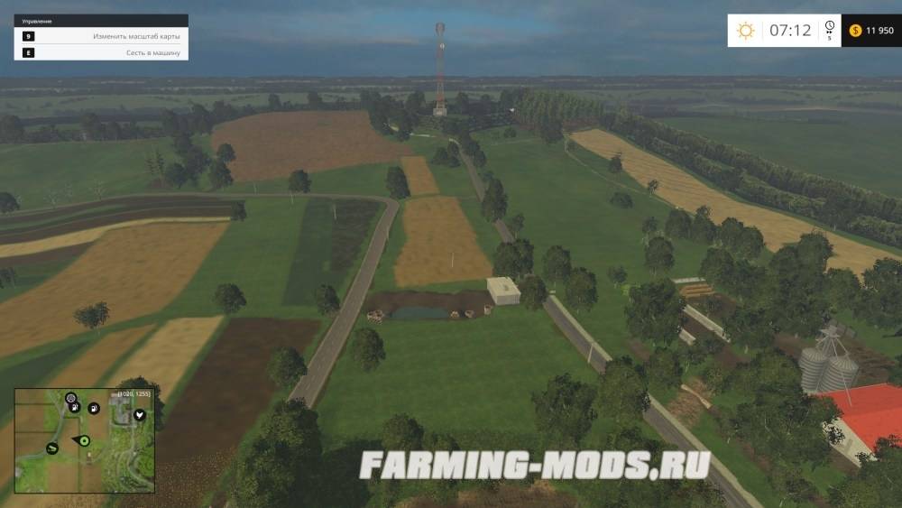 Мод "Poland Map v1.0" для Farming Simulator 2015