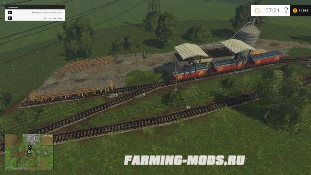 Мод "Poland Map v1.0" для Farming Simulator 2015