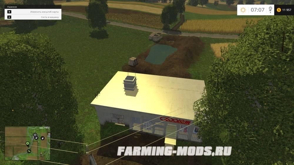 Мод "Poland Map v1.0" для Farming Simulator 2015