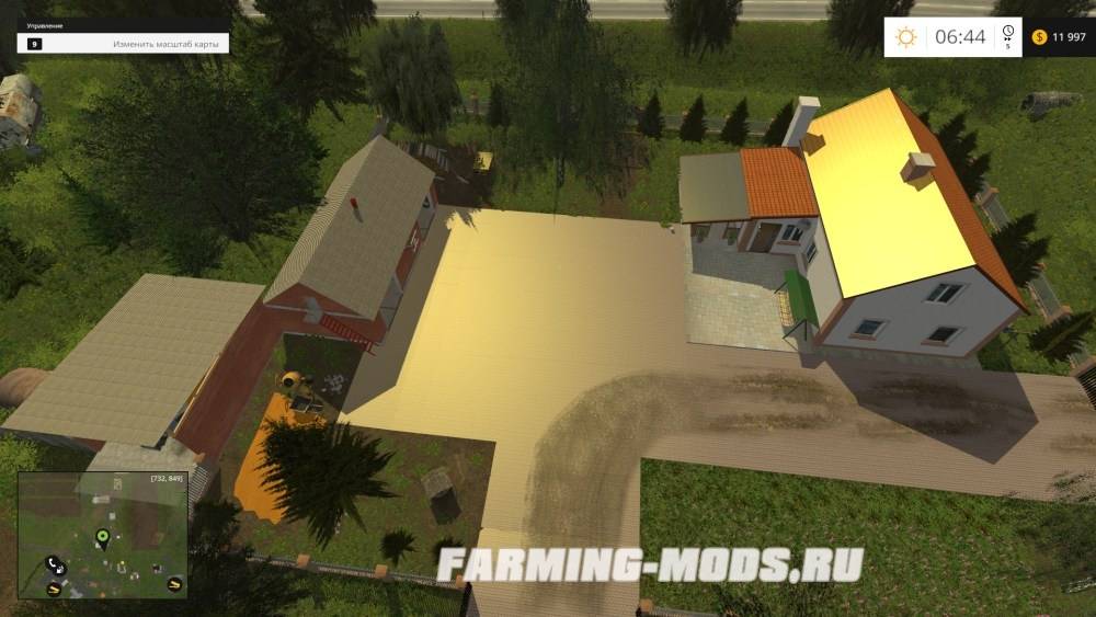 Мод "Zimna Wodka v7.1" для Farming Simulator 2015