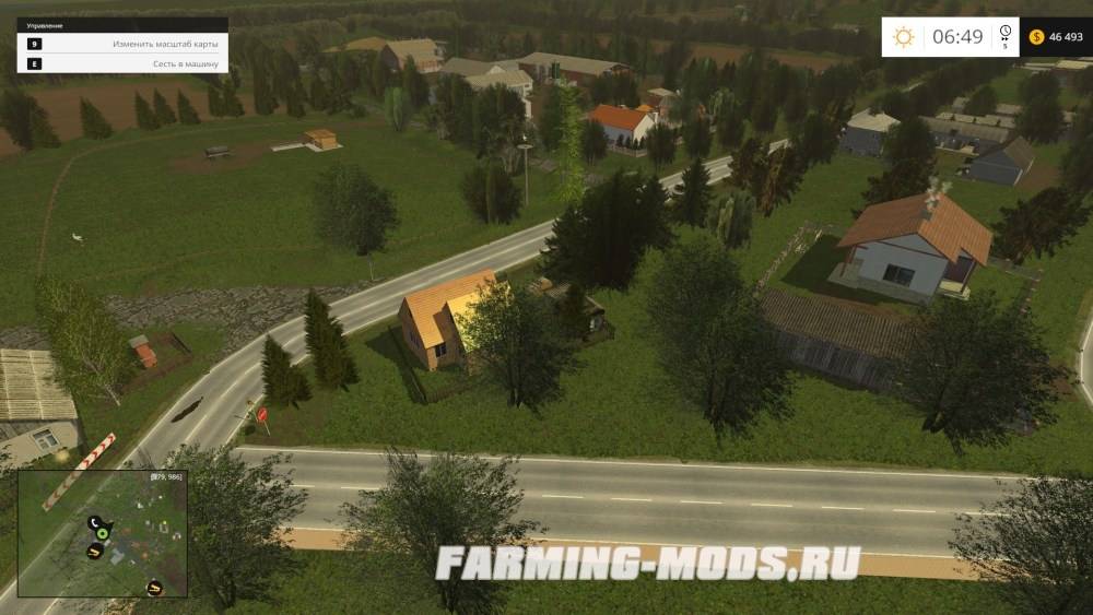 Мод "Zimna Wodka v7.1" для Farming Simulator 2015