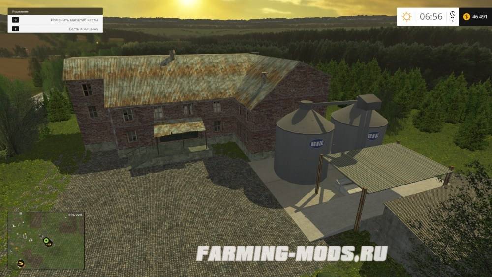 Мод "Zimna Wodka v7.1" для Farming Simulator 2015