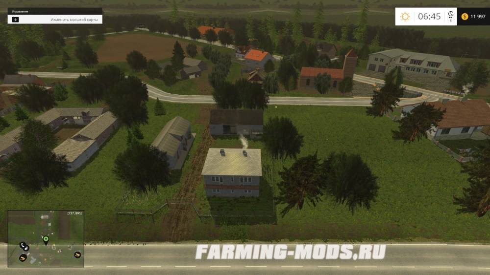 Мод "Zimna Wodka v7.1" для Farming Simulator 2015