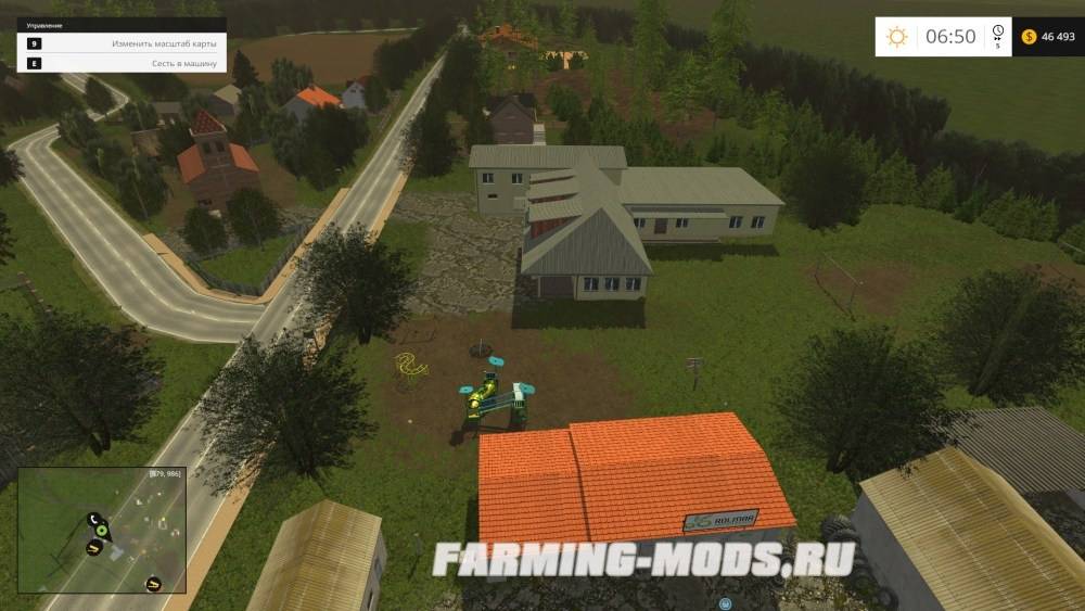 Мод "Zimna Wodka v7.1" для Farming Simulator 2015