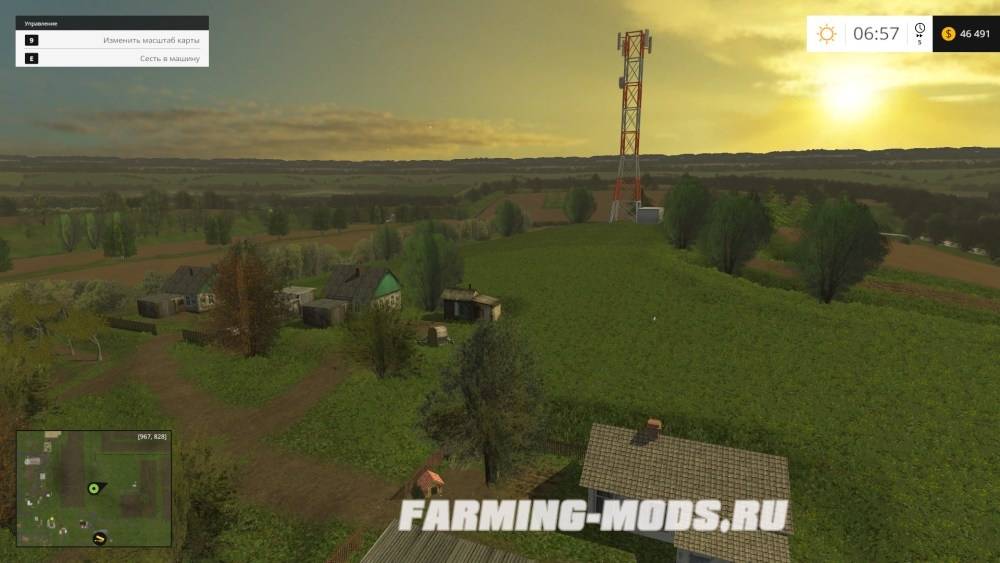 Мод "Zimna Wodka v7.1" для Farming Simulator 2015