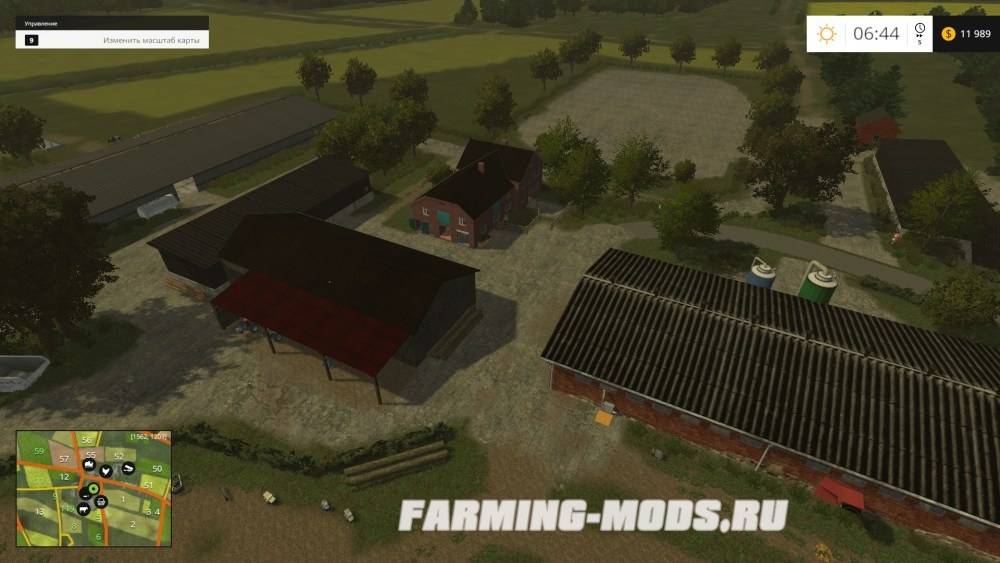 Мод "MIG Map Made In Germany Celle" для Farming Simulator 2015