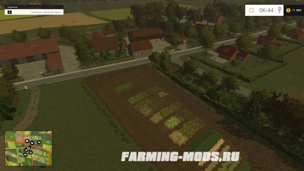 Мод "MIG Map Made In Germany Celle" для Farming Simulator 2015