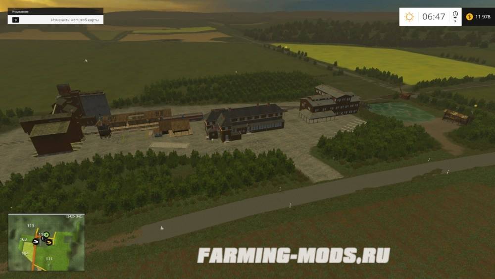 Мод "MIG Map Made In Germany Celle" для Farming Simulator 2015