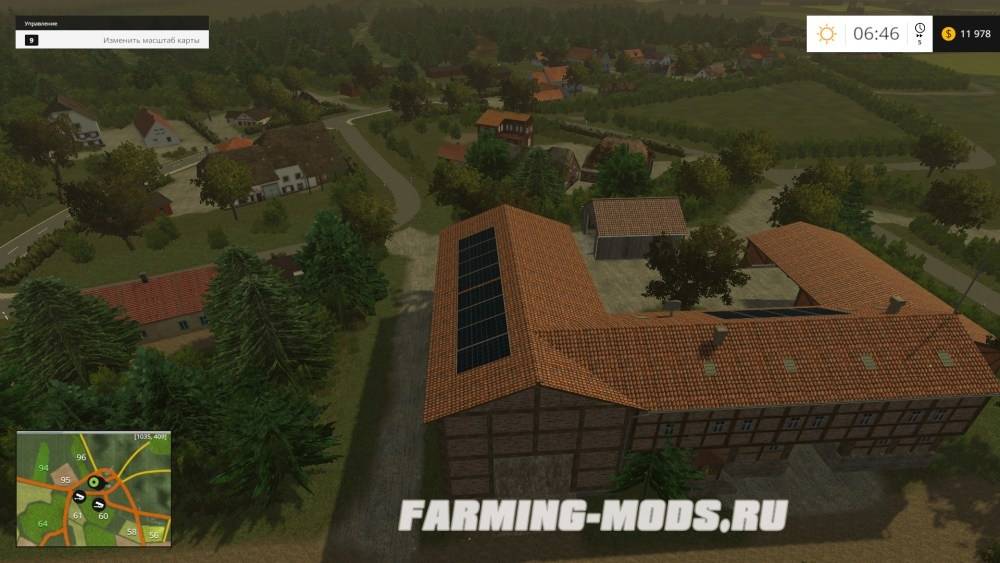 Мод "MIG Map Made In Germany Celle" для Farming Simulator 2015