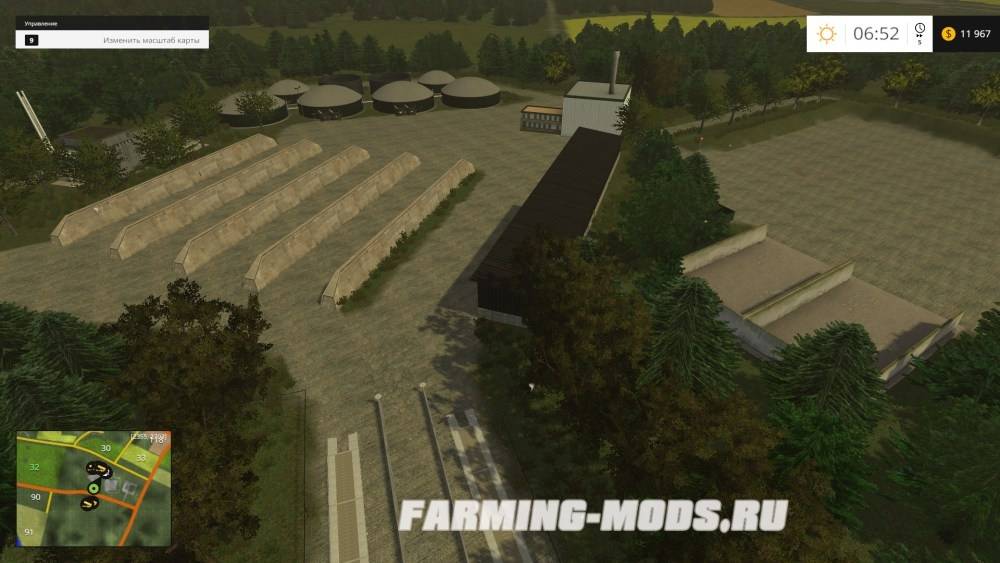 Мод "MIG Map Made In Germany Celle" для Farming Simulator 2015