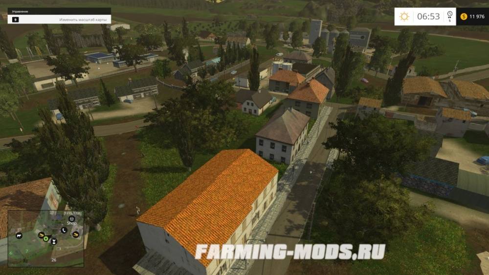 Мод "AgroNort 2015 v2.0" для Farming Simulator 2015