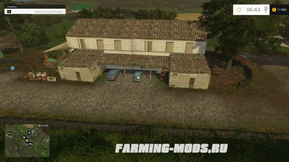 Мод "AgroNort 2015 v2.0" для Farming Simulator 2015