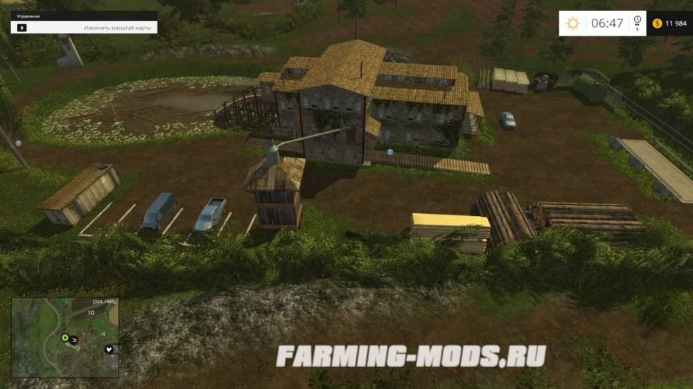 Мод "AgroNort 2015 v2.0" для Farming Simulator 2015