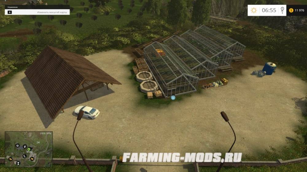 Мод "AgroNort 2015 v2.0" для Farming Simulator 2015