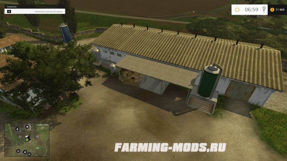 Мод "AgroNort 2015 v2.0" для Farming Simulator 2015