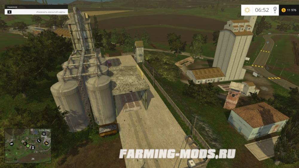 Мод "AgroNort 2015 v2.0" для Farming Simulator 2015