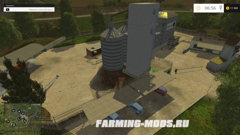 Мод "AgroNort 2015 v2.0" для Farming Simulator 2015