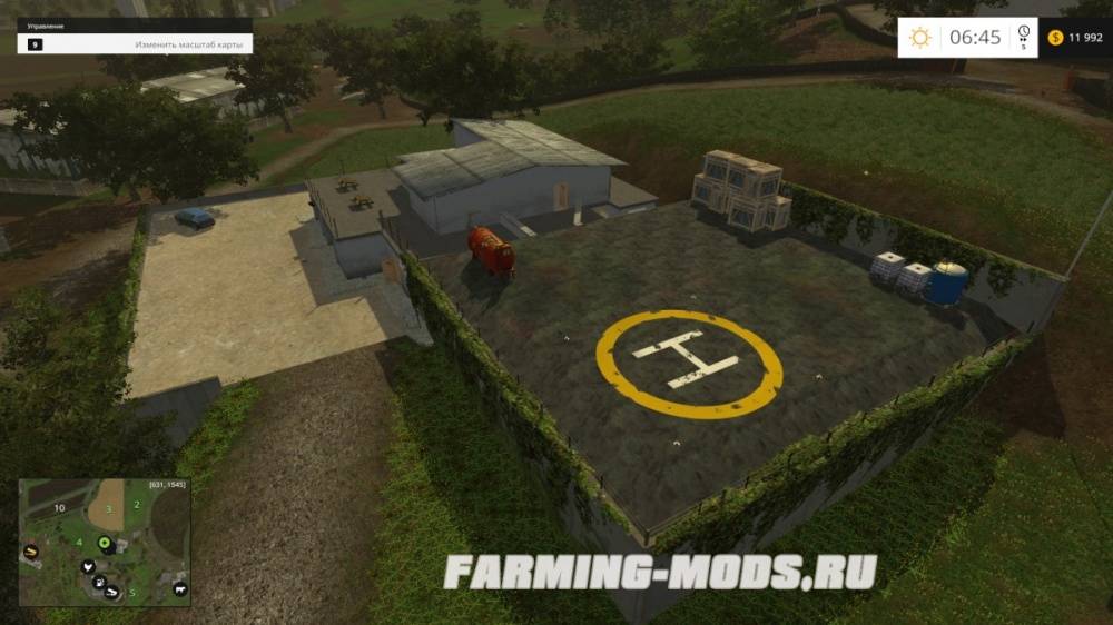 Мод "AgroNort 2015 v2.0" для Farming Simulator 2015