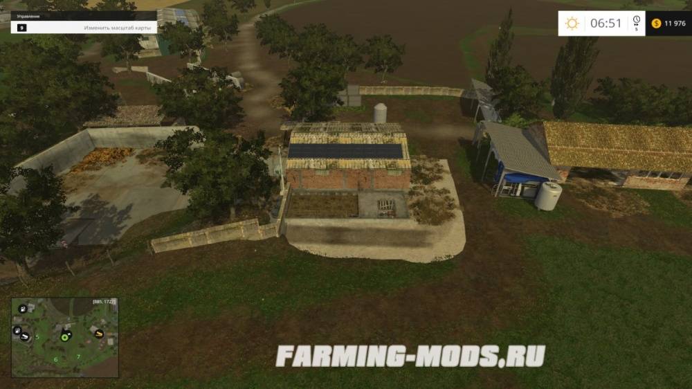 Мод "AgroNort 2015 v2.0" для Farming Simulator 2015