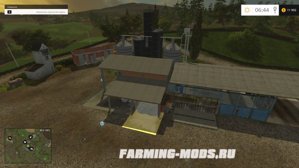 Мод "AgroNort 2015 v2.0" для Farming Simulator 2015