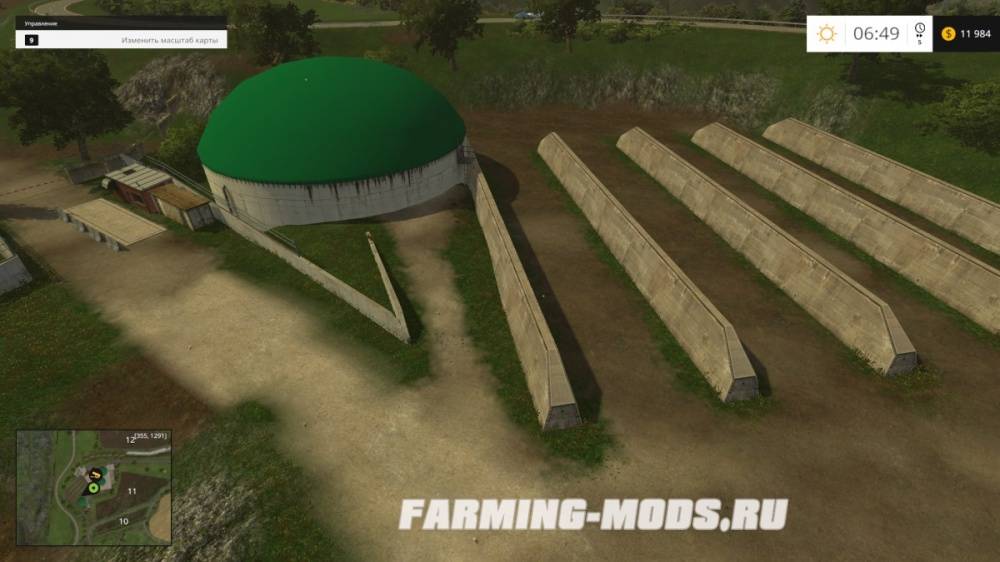 Мод "AgroNort 2015 v2.0" для Farming Simulator 2015