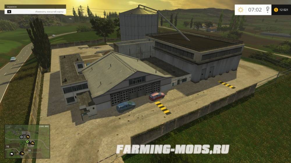 Мод "AgroNort 2015 v2.0" для Farming Simulator 2015