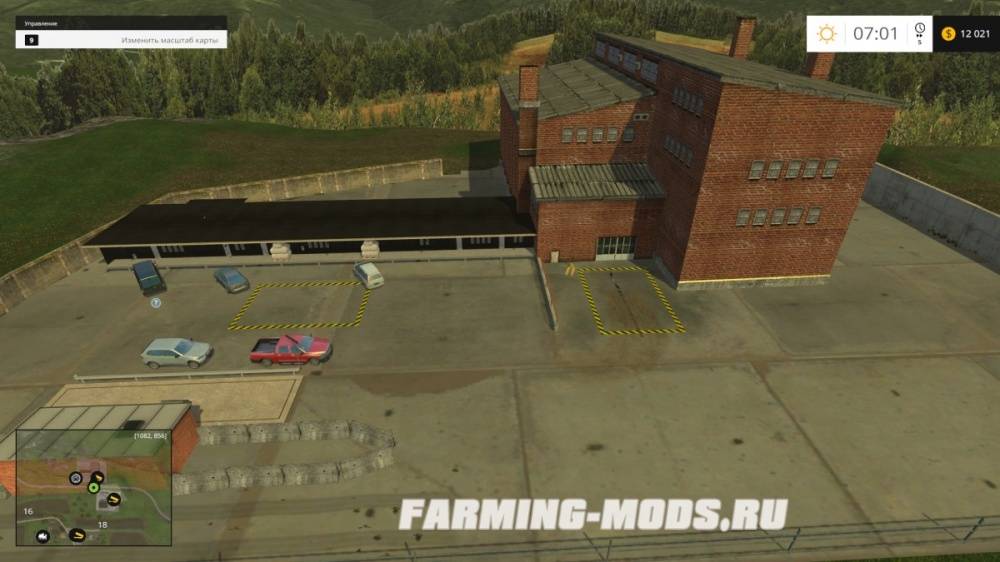 Мод "AgroNort 2015 v2.0" для Farming Simulator 2015