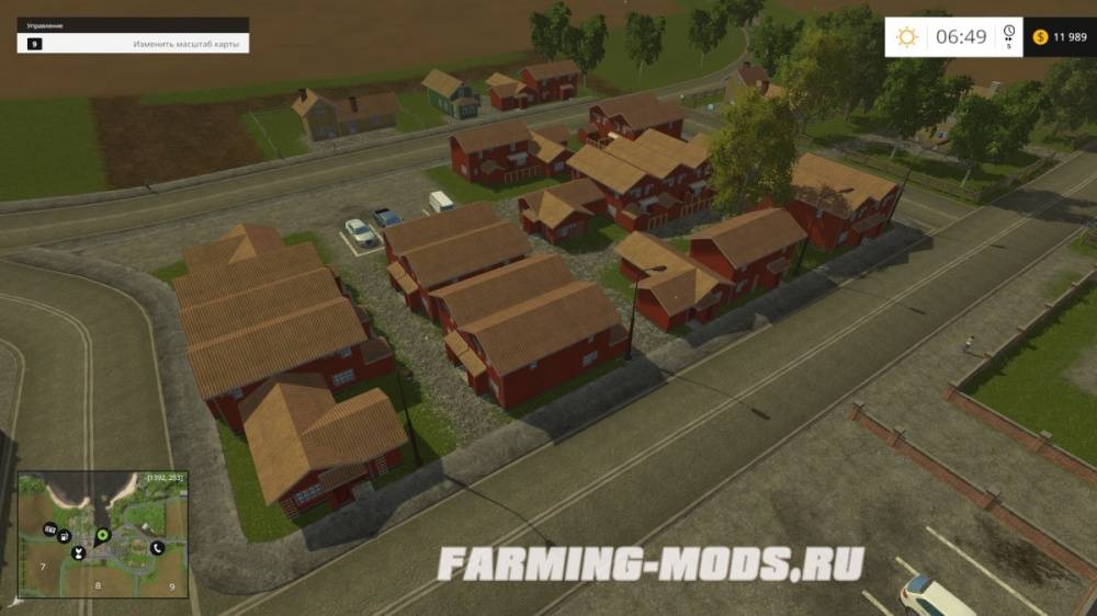 Мод "AVGUS map v1.0" для Farming Simulator 2015