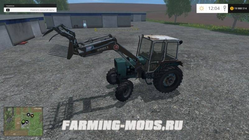 Мод "ЮМЗ 4х4 Turbo" для Farming Simulator 2015