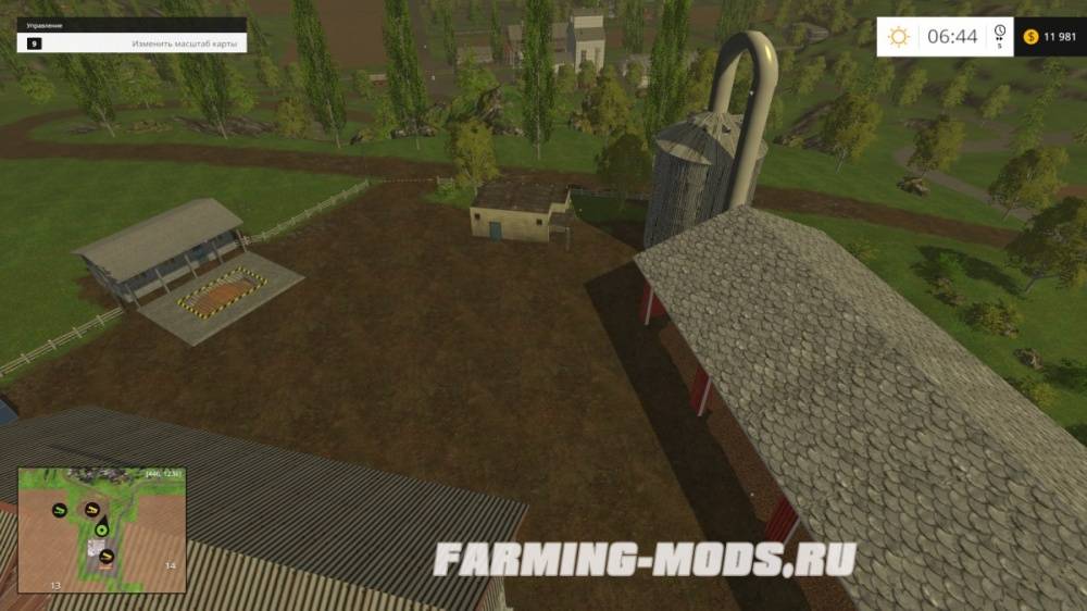 Мод "Westbridge Hills v3.4 Final Fix" для Farming Simulator 2015