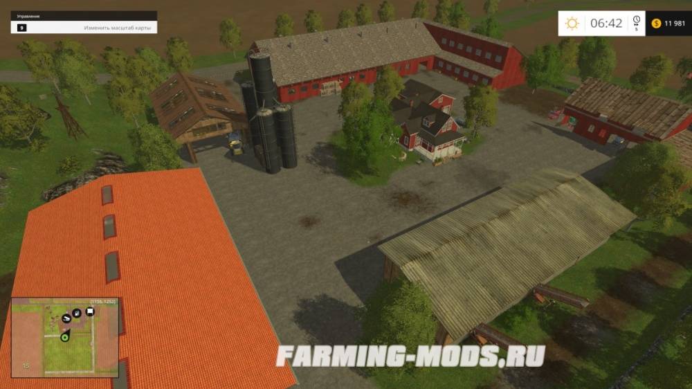 Мод "Westbridge Hills v3.4 Final Fix" для Farming Simulator 2015