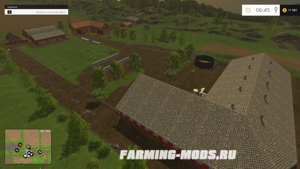 Мод "Westbridge Hills v3.4 Final Fix" для Farming Simulator 2015