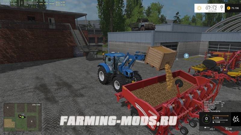 Мод "Seed crate v1.0" для Farming Simulator 2015