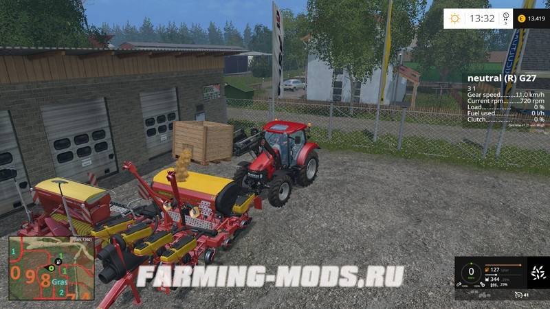 Мод "Seed crate v1.0" для Farming Simulator 2015