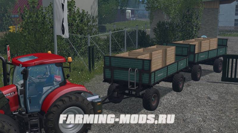 Мод "Seed crate v1.0" для Farming Simulator 2015