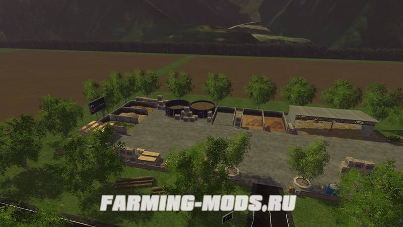 Мод "LSNG v1.0 Multifruit" для Farming Simulator 2015