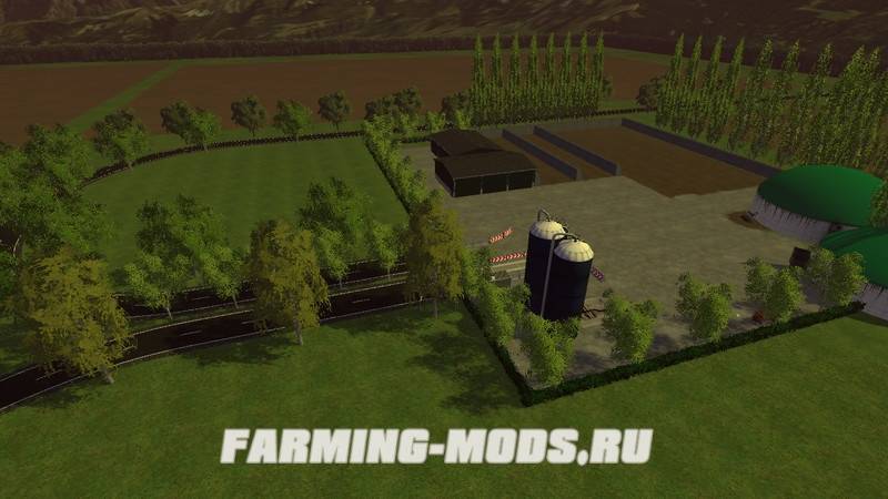 Мод "LSNG v1.0 Multifruit" для Farming Simulator 2015