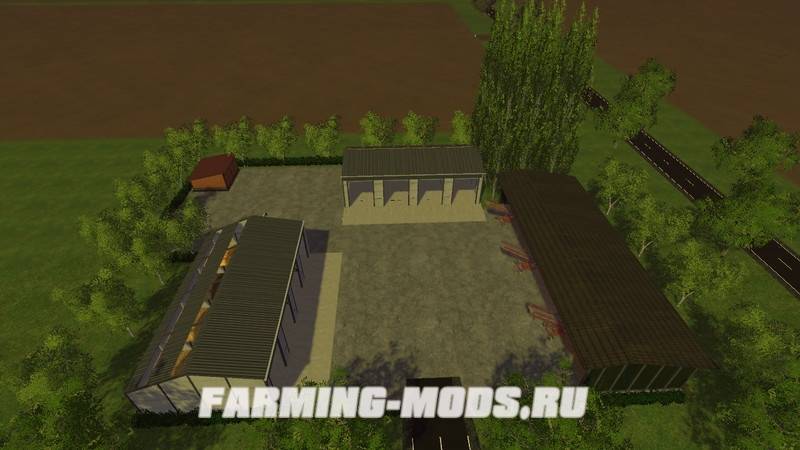 Мод "LSNG v1.0 Multifruit" для Farming Simulator 2015