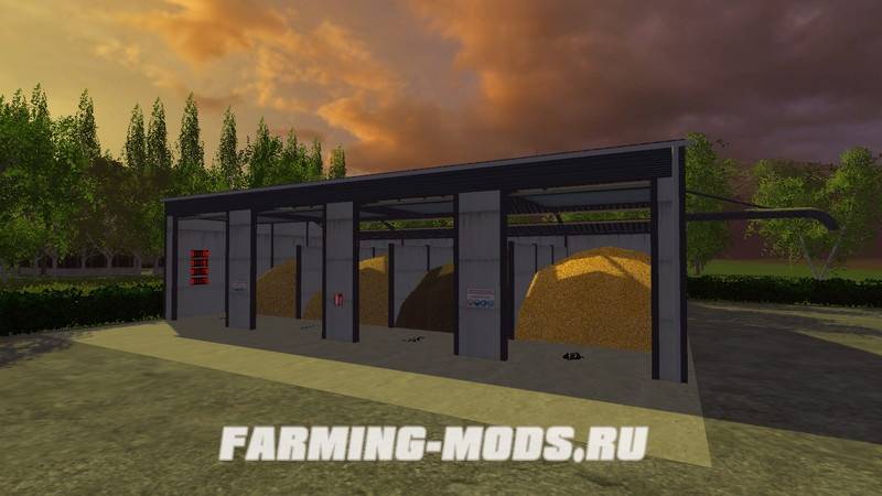 Мод "LSNG v1.0 Multifruit" для Farming Simulator 2015